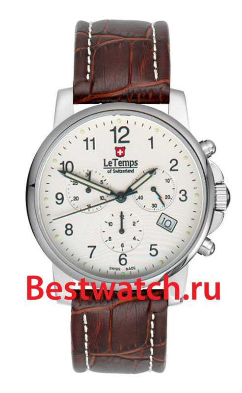 Часы Le Temps Chrono LT1057.01BL02